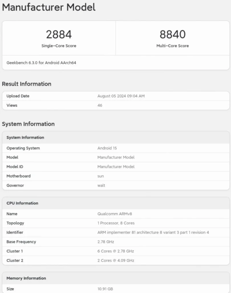 Snapdragon 8 Gen 4 mạnh mẽ 1 Snapdragon 8 Gen 4 08082024