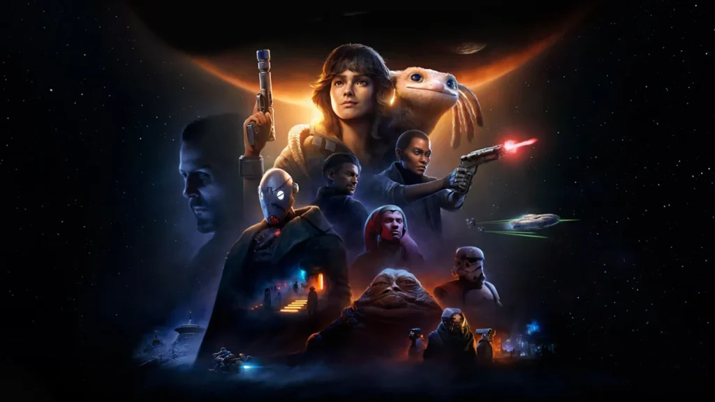 Star Wars Outlaws release date cover