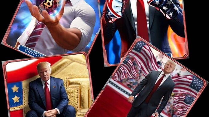 Trump NFT 29082024