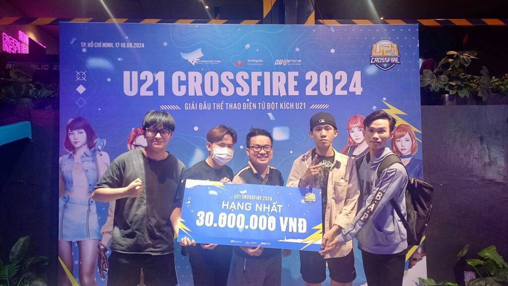 Insanityy đưa khu vực miền Nam lên đài danh vọng tại U21 Crossfire 2024 3 U21 Crossfire 2024 3