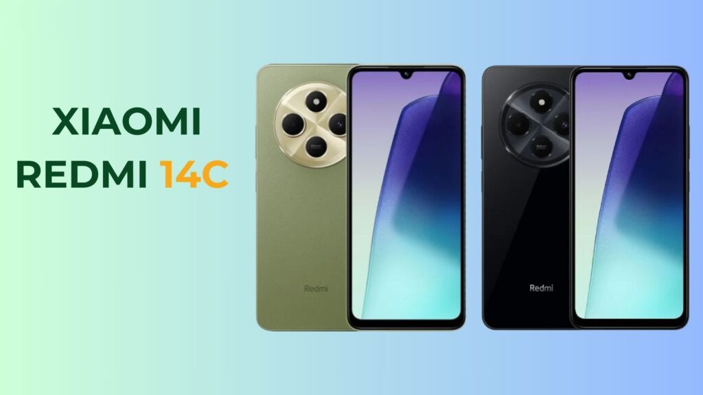 Xiaomi Redmi 14C camera mau sac gia ca co dang mua khong