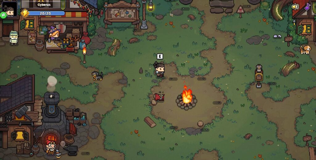 Hướng dẫn kèo The Backwoods 1 backwoods ingame home