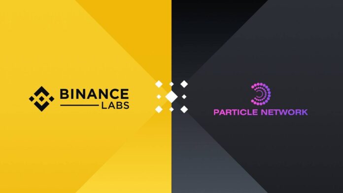 binance labs x particle network