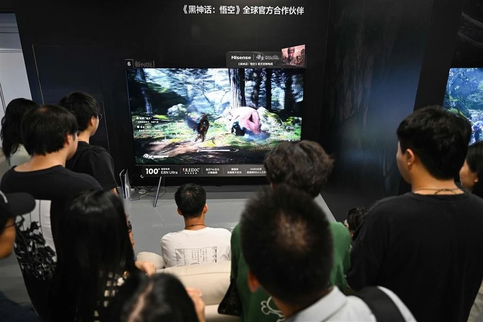 Thất bại của người làm Black Myth: Wukong 3 black myth wukong 29082024 shanghai