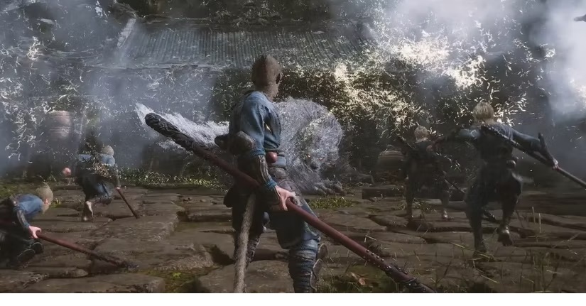 Sau khi phá đảo Black Myth: Wukong 2 black myth wukong New game plus 1