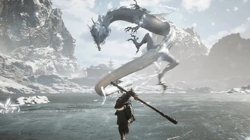 black myth wukong dragon