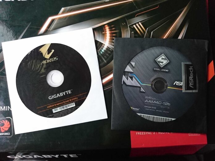 disc drivers 1