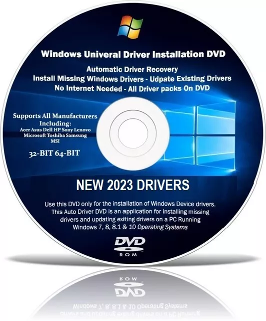 Vì sao đĩa driver biến mất? 1 disc drivers
