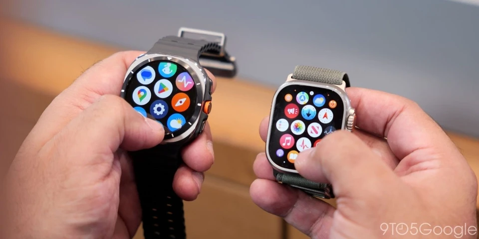 Thái tử Samsung cáu 1 galaxy watch ultra 04082024