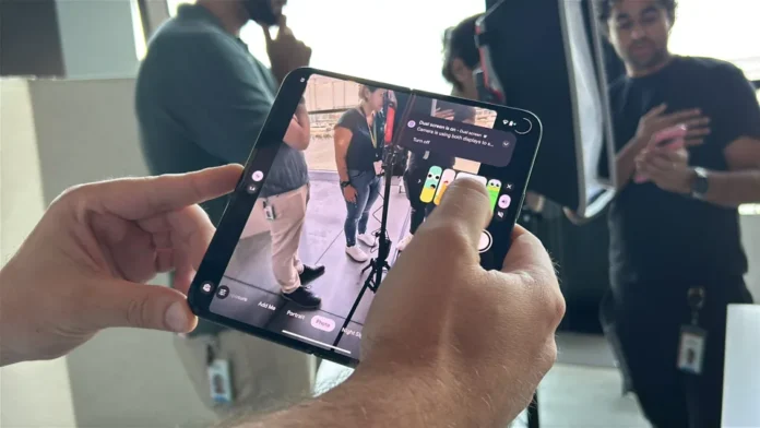 hands on pixel 9 pro fold made you look feature gets kids to 99c2.1247