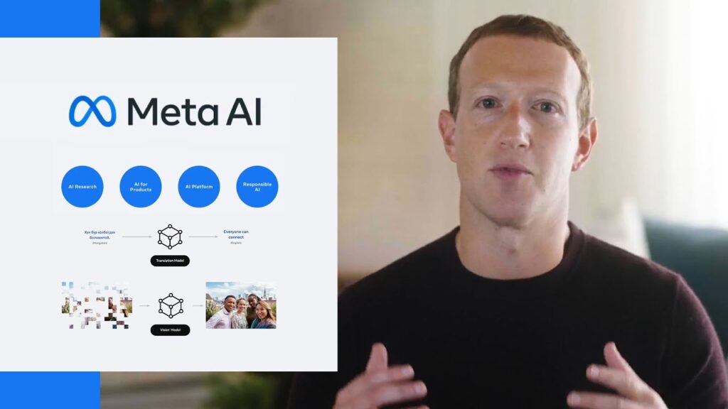 Ván bài của Mark Zuckerberg 1 meta ai 2024