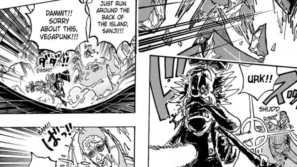 one piece chap 1124
