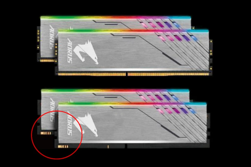 Lắp RAM giả cho máy tính 1 ram gia