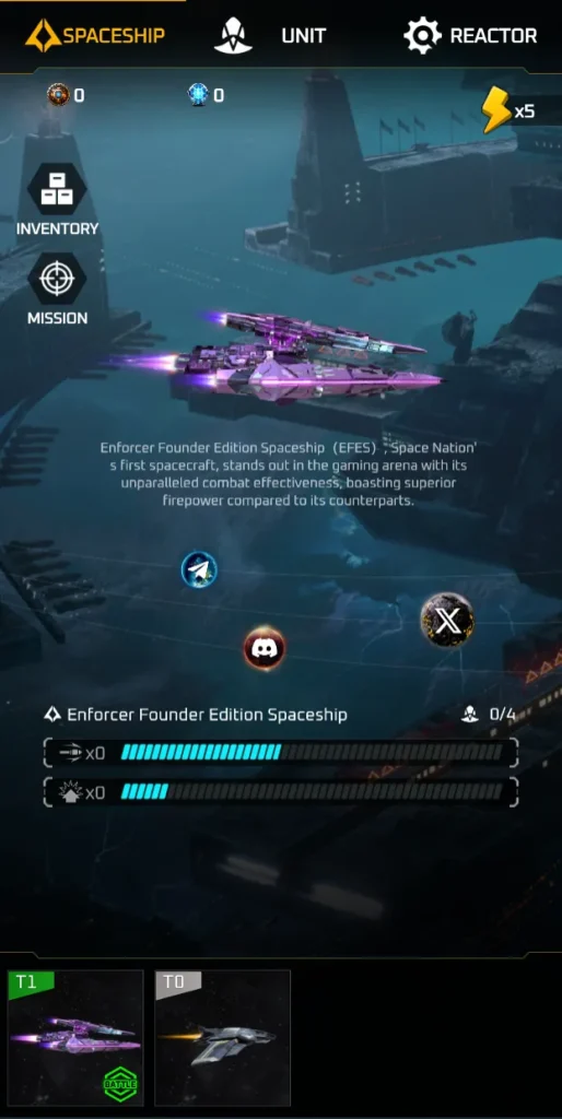 Hướng dẫn kèo Space Nation 1 space nation 2