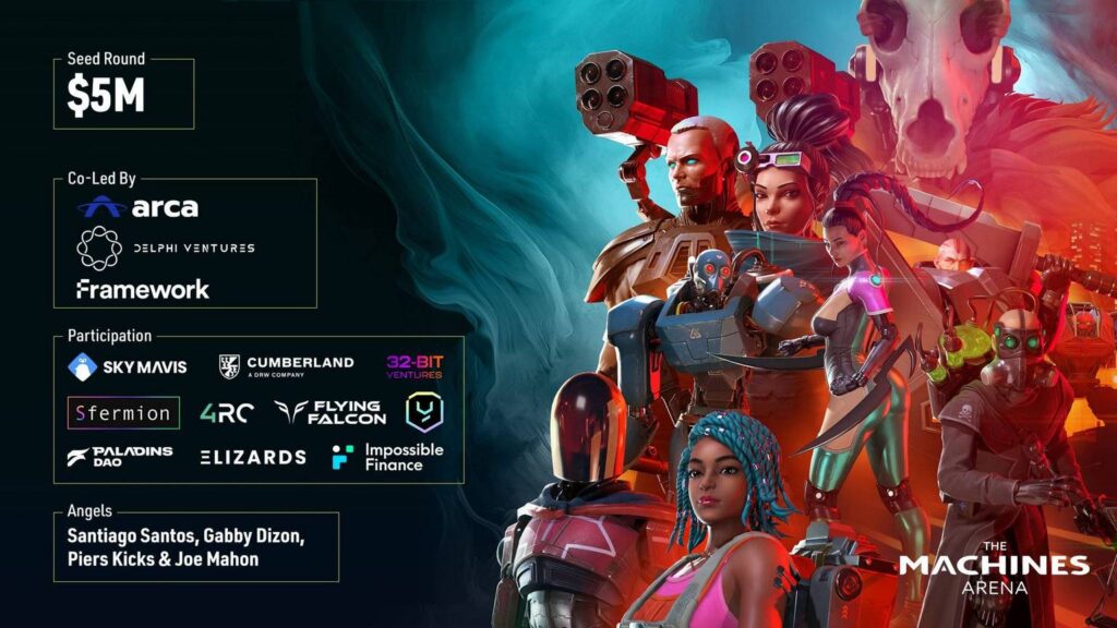 the machine arena raise fund
