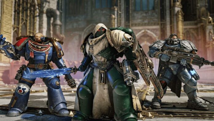 warhammer 40k space marine 2 he lo cau hinh pc tin game
