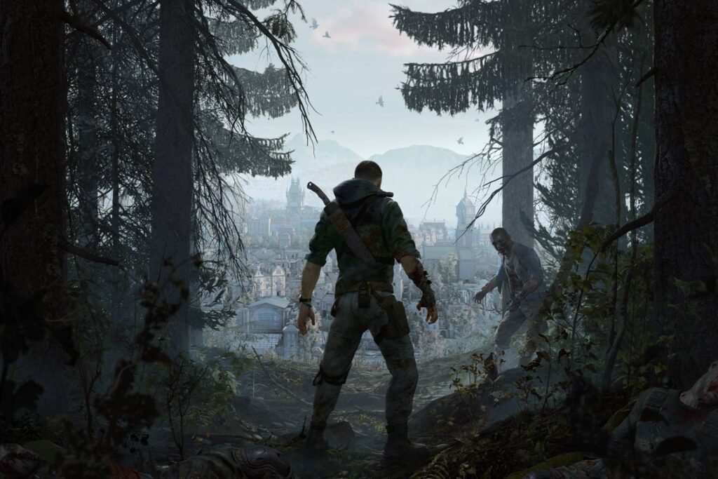 1x1 Dying Light The Beast Key Visual 2160x2160