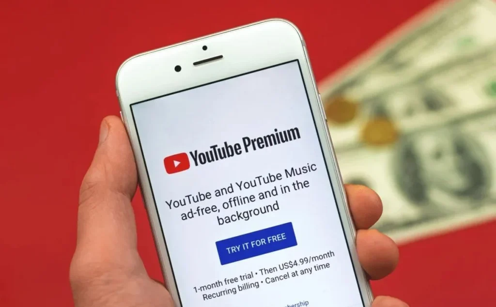 8458915 cover YouTube Premium gamen
