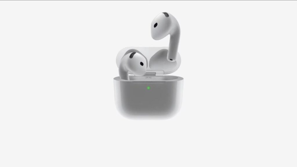 AirPods 4 dùng nút ẩn 1 Airpods 4 ra mat voi 2 phien ban chat am cai tien gia tu 3 trieu dong 1 1725904270 583 width1500height844