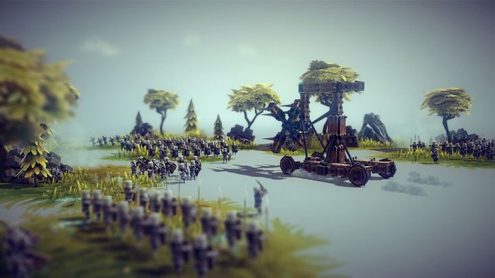 Besiege đi chậm mà chắc 2 Besiege