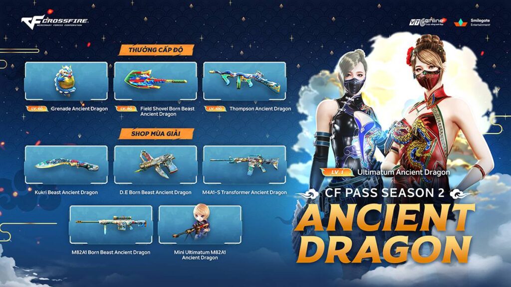 Đột Kích đón Big Update tháng 9 với CF Pass Mùa 2 và chuỗi sự kiện săn báu vật hấp dẫn 1 CF Big Update 10092024 1