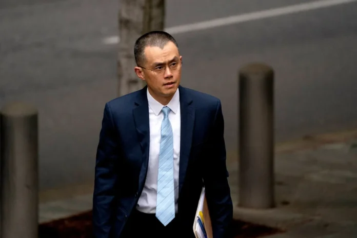 Changpeng Zhao former chief executive officer of B