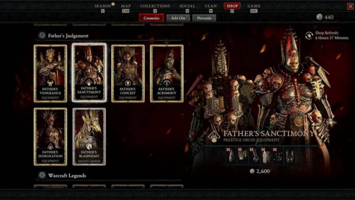 Diablo 4 microtransaction
