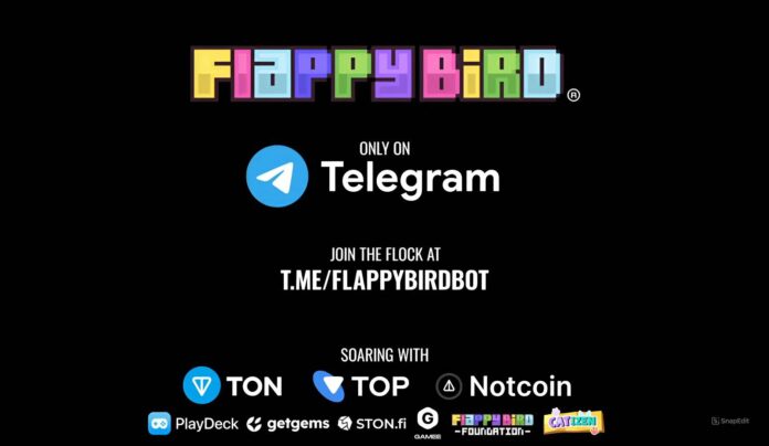 Flappy Bird Telegram