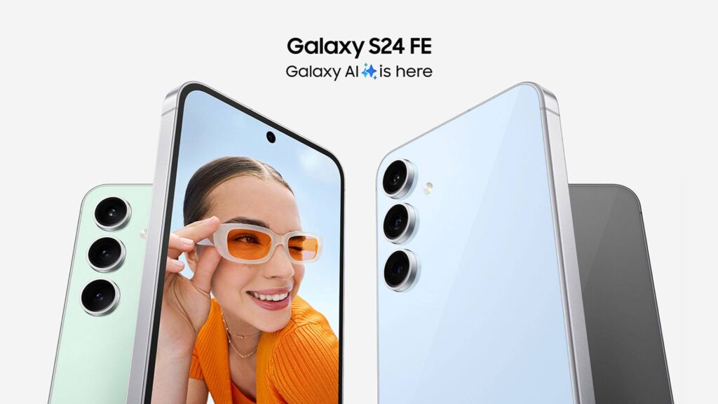 Galaxy S24 FE ra mat voi gia tu 1699 trieu Man hinh len toi 6.7 inch chay Exynos 2400e