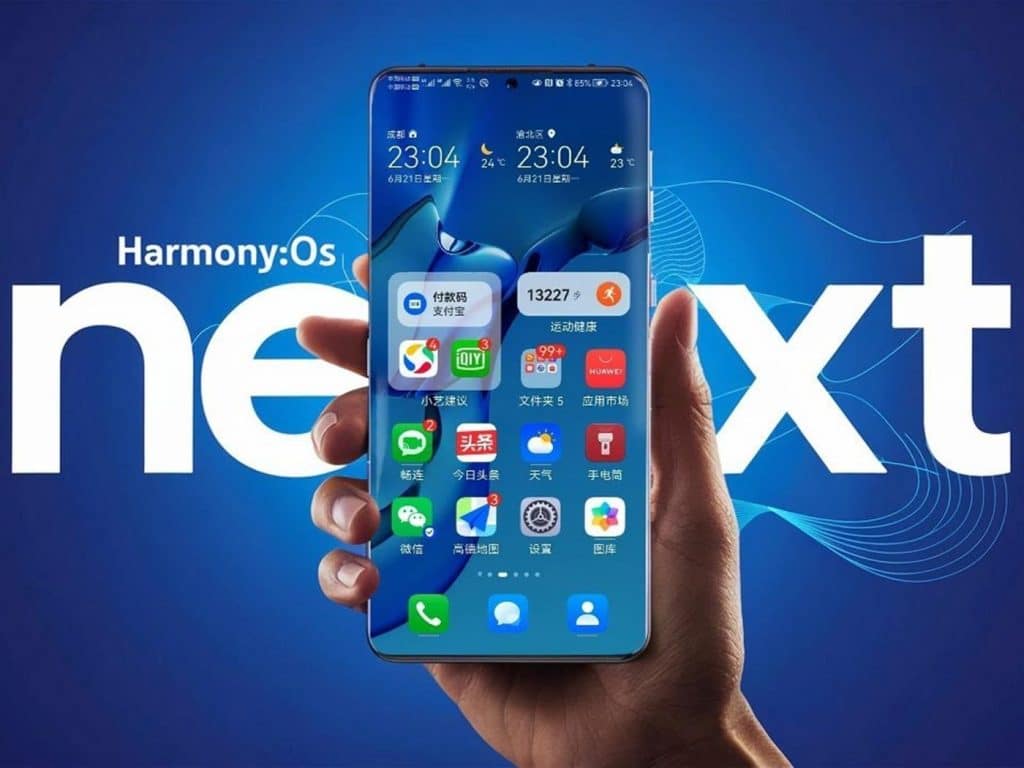 HarmonyOS NEXT đã đầy kho 1 HarmonyOS Next 1024x768 1