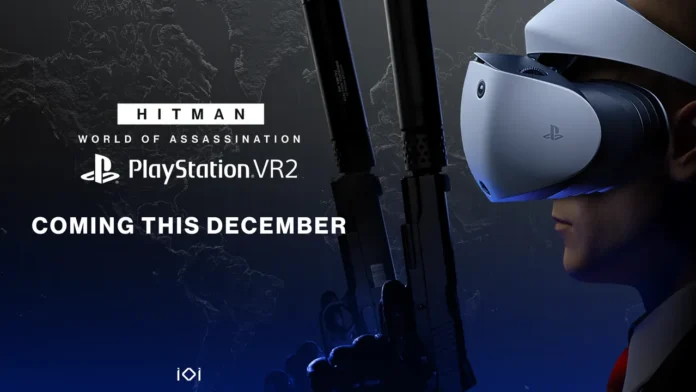 Hitman World Of Assassination PSVR 2