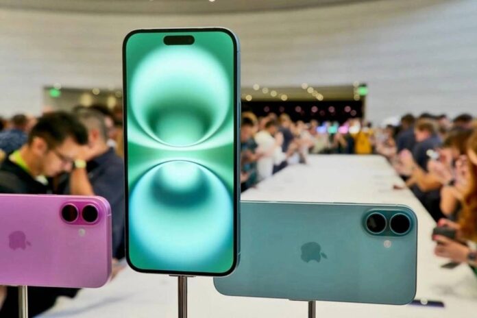 IPHONE 16 REUTERS 1