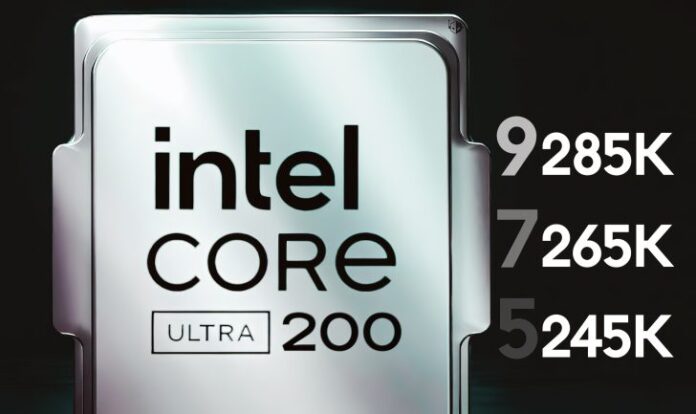 Intel Arrow Lake S Desktop CPUs Core Ultra 9 285K Core Ultra 7 265K Core Ultra 5 245K 728x433 1