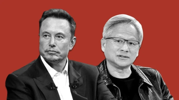 Musk Jensen Huang