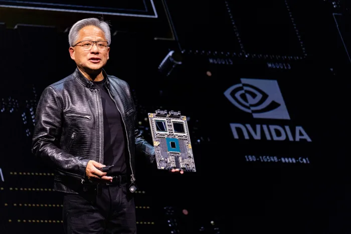Vì sao phải van xin Jensen Huang? 2 Nvidia Jensen Huang