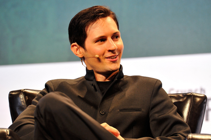 Pavel Durov 2015