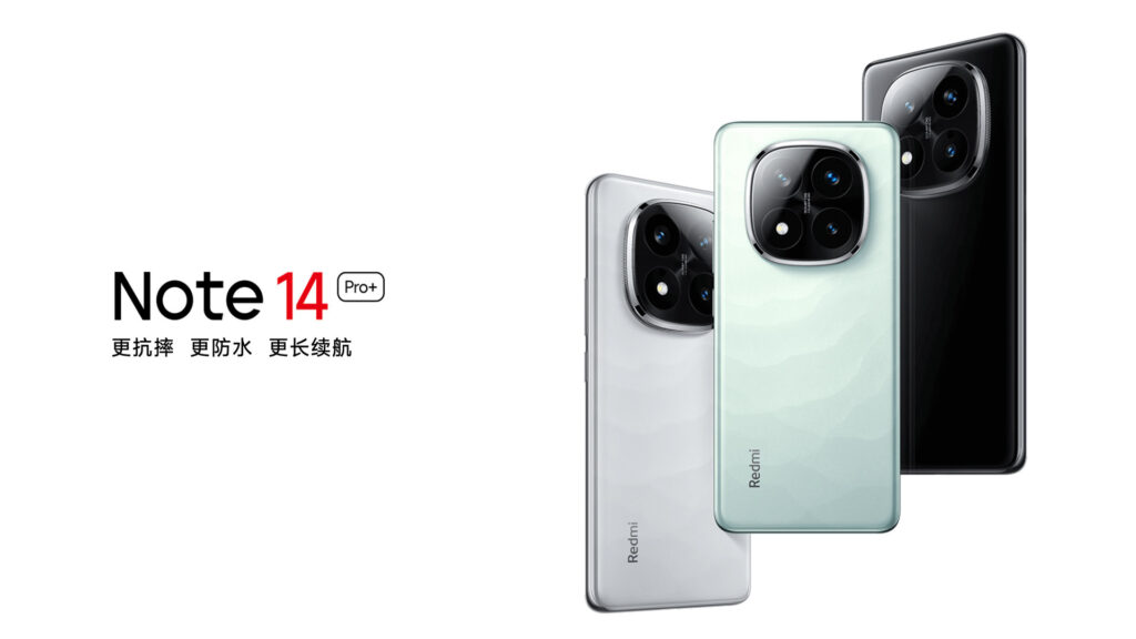 Redmi Note 14 Pro Plus ra mat 100