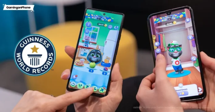Talking Tom Friends Guinness World Records cover