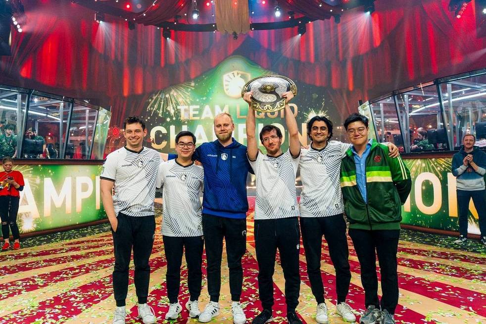 Vũ Thế Sơn vô địch TI 13 2 Team Liquid TI 2024 Valve