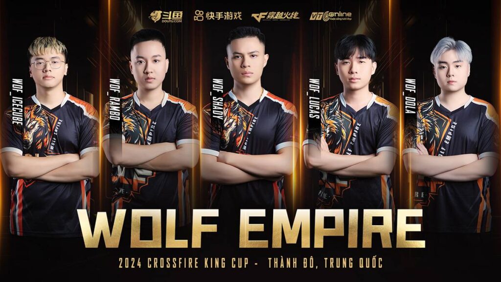 WOLF EMPIRE – Sói Việt Nam săn mồi trên đất Trung Quốc 1 WOLF EMPIRE 27092024 1