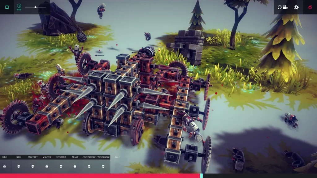 Besiege đi chậm mà chắc 4 besiege dlc review 1