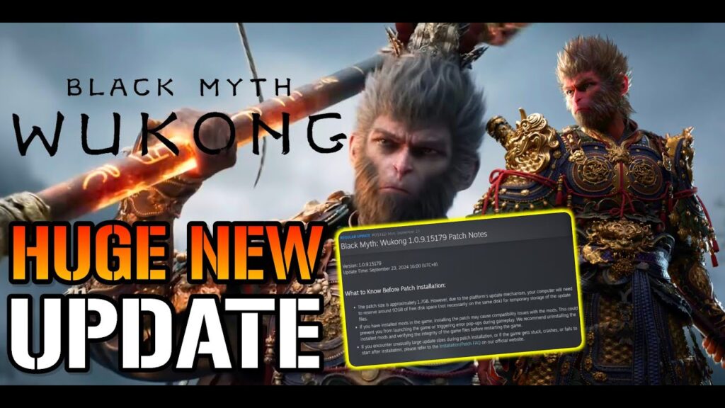 Black Myth: Wukong có cập nhật mới 1 black myth wukong the destined one 2