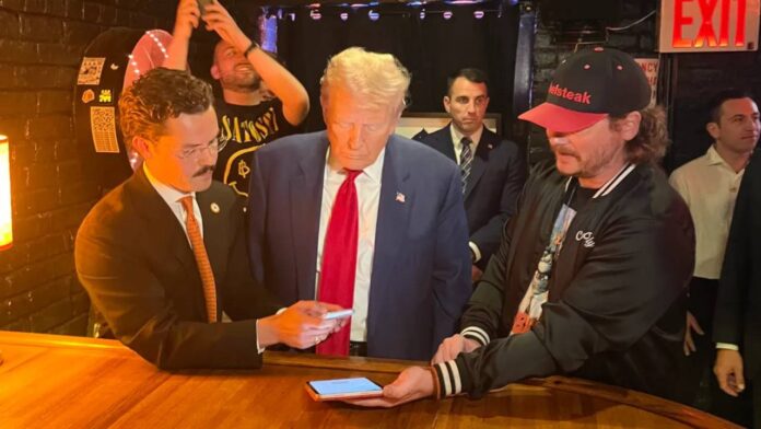 donald trump bitcoin 20092024