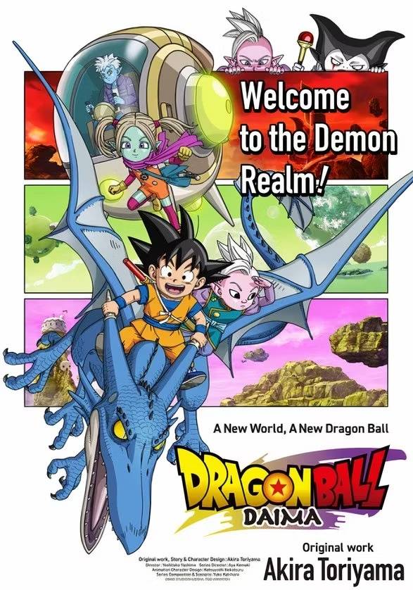 Dragon Ball Daima có trailer mới 2 dragon ball daima visual goku panzy