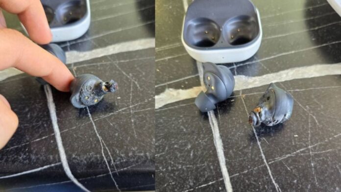 galaxy buds fe exploded 1