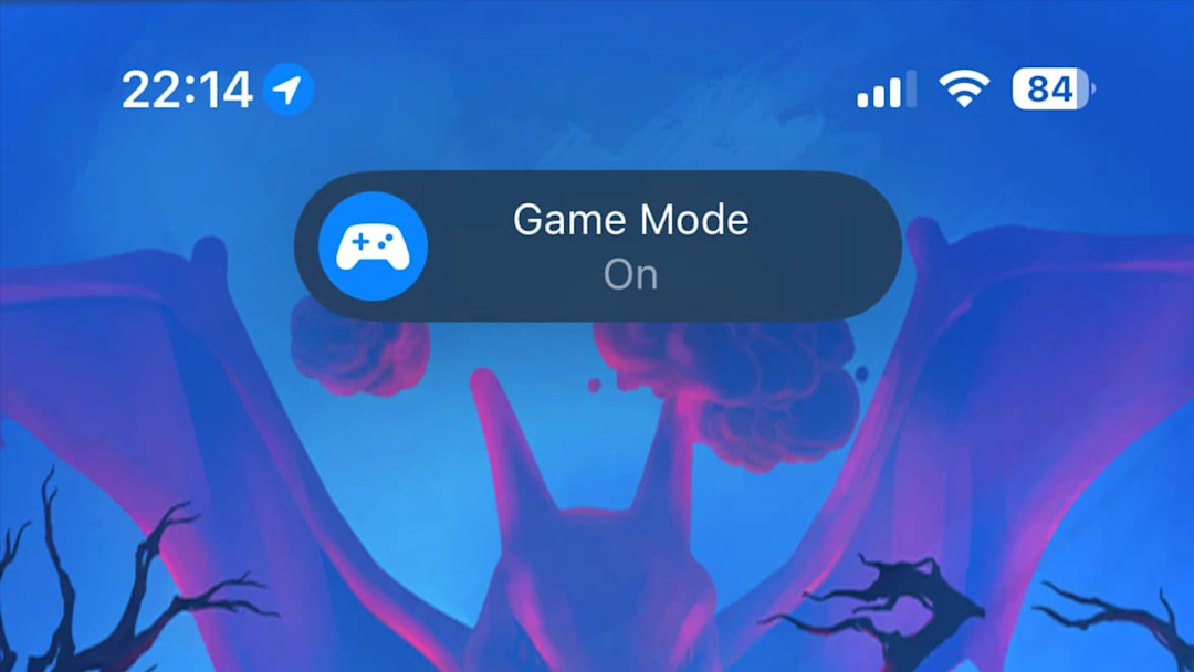 game mode ios 18