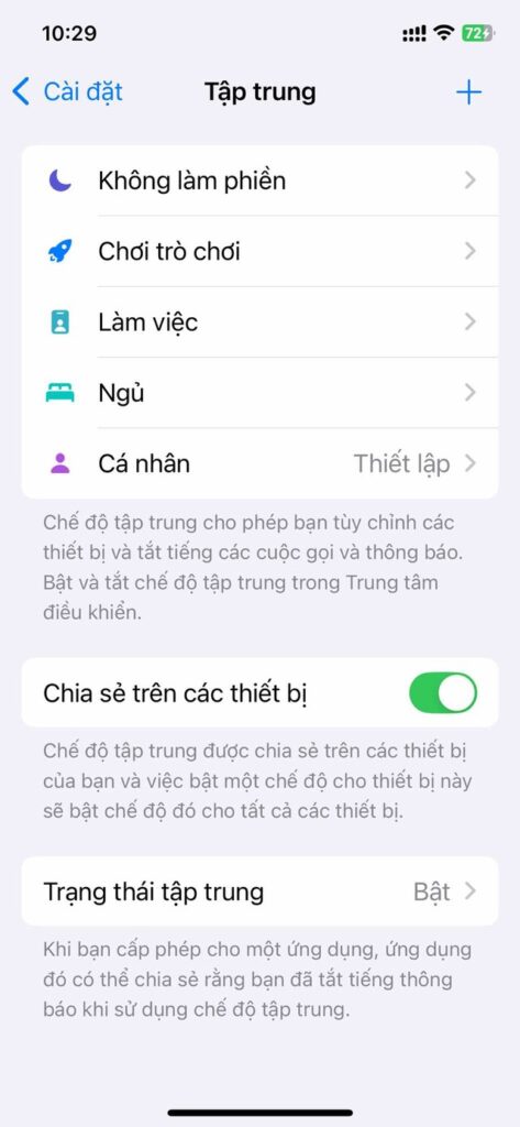 Cách bật game mode trên iOS 1 ios 18 game mode