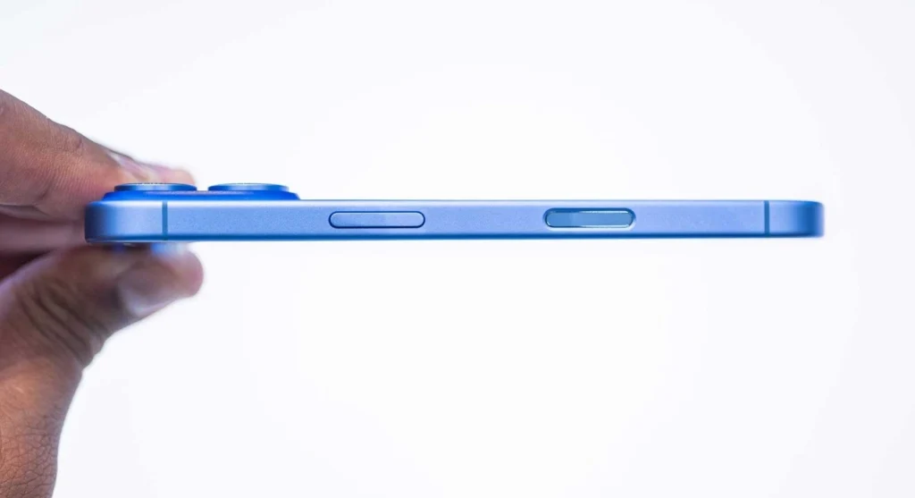 iphone 16 camera button