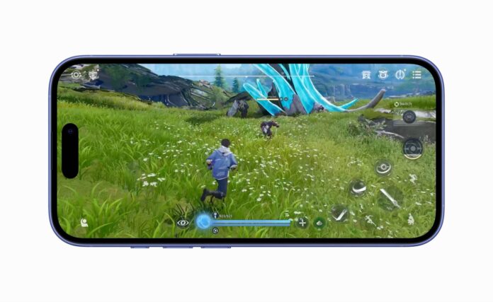 iphone 16 game mobile 1