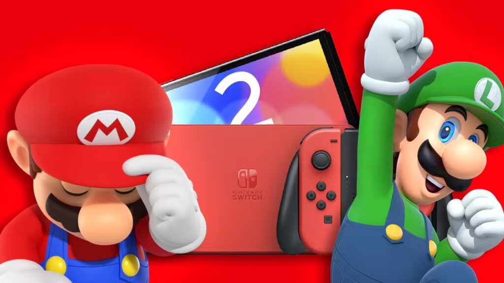 nintendo switch 2 mario luigi